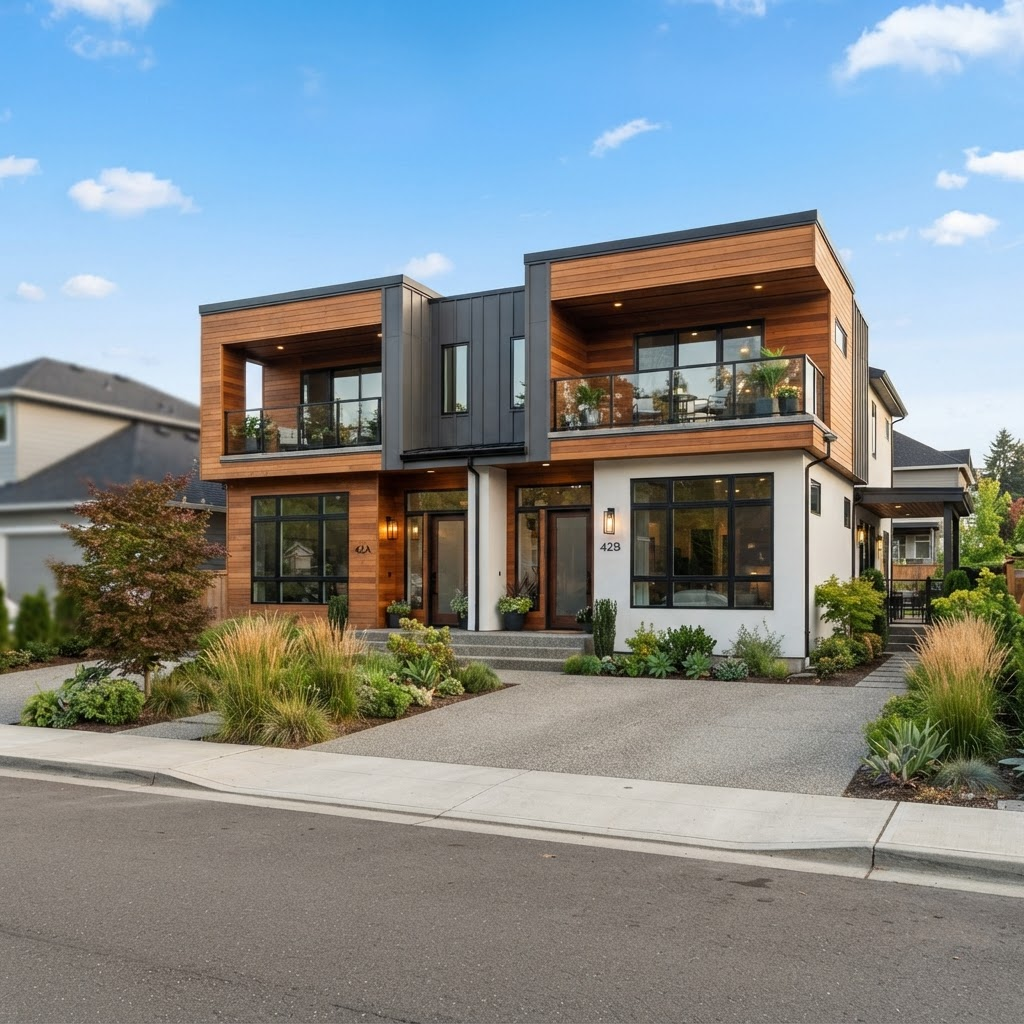 Individual Duplex House